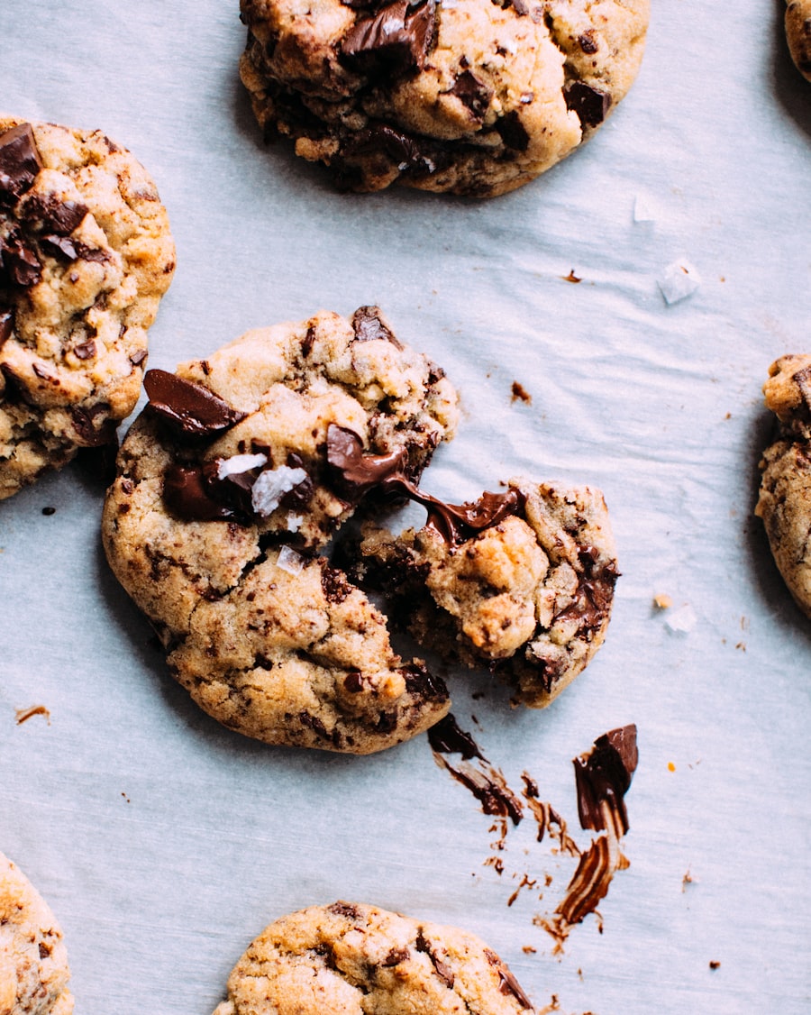 Chocolate chunk cookies at The Bakest, Okhla